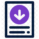 Download File Download Download Link Icon