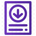 Download File Download Download Link Icon