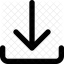 Download Arrow Down Icon