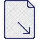 Download Document File Icon