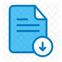 Download File Document Icon