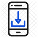 Icone Celular Aplicativo Download Icon