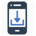 Icone Celular Aplicativo Download Icon