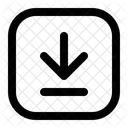 Download Down Save Icon