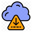 Download Down File Icon