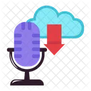 Download Save Cloud Icon