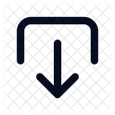 Download Arrow Down Icon