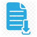Download Document File Icon