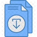 Download Download Document Download File Icon
