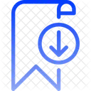 Download Bookmark Icon