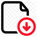 File Download Document Icon