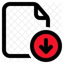 File Download Document Icon