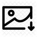 Save Download Image Icon