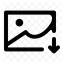 Save Download Image Icon
