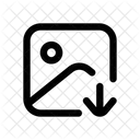 Download Image Save Image Save Photo Icon