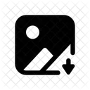 Download Image Download Save Icon