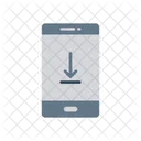 Mobile Download Phone Icon