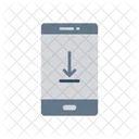 Mobile Download Phone Icon