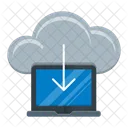 Download Information Storage Icon