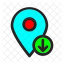Location Time Email Icon