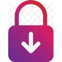 Download lock  Icon