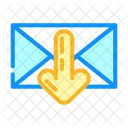 Closed Envelope Downloada Symbol