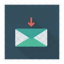 Mail herunterladen  Symbol