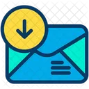Download Downloading Mail Icon