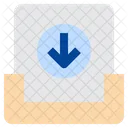 Download-Mail  Symbol