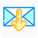 Closed Envelope Downloada Icon