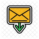 Closed Envelope Message Icon