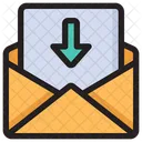 Download Message Incoming Message Download Icon