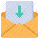 Download Message  Icon