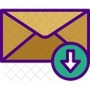 Download Message Download Mail Message Icon
