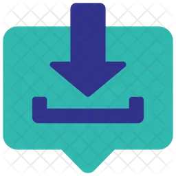 Download Message  Icon