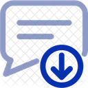 Download Message Support Chat Icon
