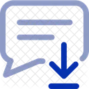 Download Message Support Chat Icon