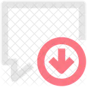 Download Message  Icon
