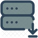 Daten Speicher Server Symbol