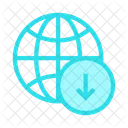 Download-Netzwerk  Symbol