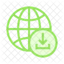 Download-Netzwerk  Symbol