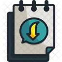 Download Note  Icon