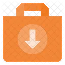Paper Bag Input Icon