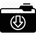 Download Ordner Dokument Speicher Symbol
