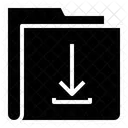 Herunterladen Ordner Downloads Symbol