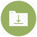 Ordner Download Archiv Symbol