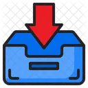 Ordner Datei Dokument Symbol
