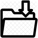 Herunterladen Ordner Computer Symbol