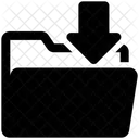 Herunterladen Ordner Computer Symbol