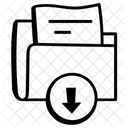 Download Ordner  Symbol